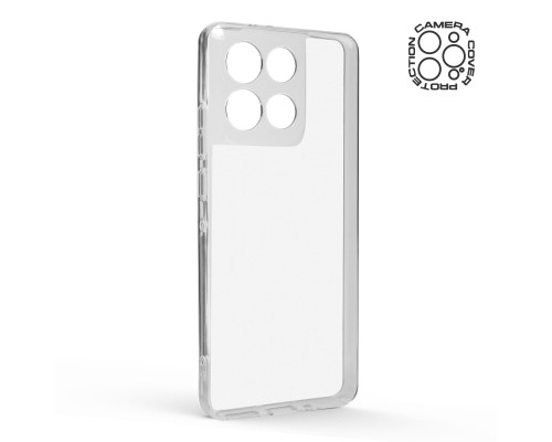 Чохол до мобільного телефона Armorstandart Air Motorola G86 Power 5G Camera cover Clear (ARM86594)
