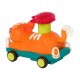 Розвиваюча іграшка Battat Машинка інерційна серії Лапкомобілі - Котик, помаранчевий (BX2486Z)