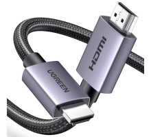 Кабель мультимедійний HDMI M to HDMI M 3.0m V2.0 4K60Hz HD153 black Ugreen (25300)