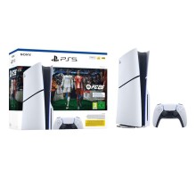 Ігрова консоль Sony Playstation 5 Slim Blu-ray 825GB (+EA SPORTS FC 26) (1000049854)