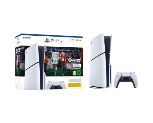 Ігрова консоль Sony Playstation 5 Slim Blu-ray 825GB (+EA SPORTS FC 26) (1000049854)