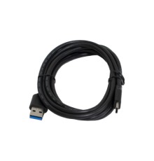 Дата кабель USB 3.0 AM to USB-C 2.0m black Patron (CAB-PN-USB3-TYPEC-2M)