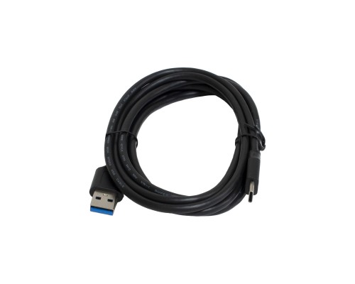 Дата кабель USB 3.0 AM to USB-C 2.0m black Patron (CAB-PN-USB3-TYPEC-2M)