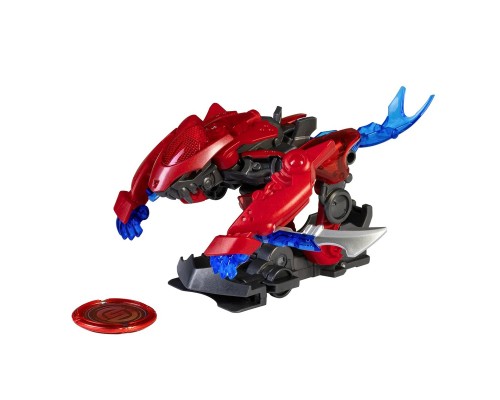 Трансформер Screechers Wild ! S5 L2 - Файермен (EU686122)