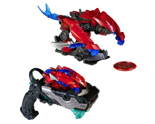 Трансформер Screechers Wild ! S5 L2 - Файермен (EU686122)