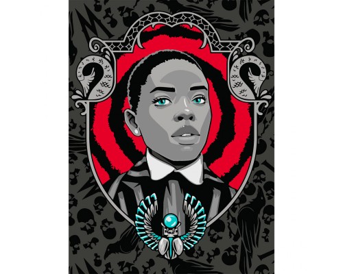 Картина по номерам Santi Wednesday Siren 30х40см (955045)