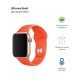 Ремінець до смарт-годинника Armorstandart Sport Band (3 Straps) для Apple Watch 49/46/45/44/42 (Series 1-3) Flame (ARM52454)
