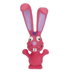 Іграшка для собак MISOKO&CO Вухатий кролик рожевий 17 см (BEIRJ01572)