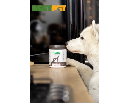 Пробіотична добавка для тварин Nature's Protection MicroZeoGen для собак та котів 250 г (CAN63290)