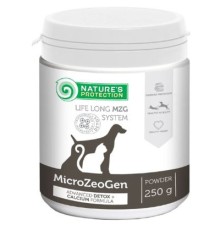 Пробіотична добавка для тварин Nature's Protection MicroZeoGen для собак та котів 250 г (CAN63290)