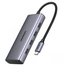 Порт-реплікатор Ugreen Dock CM498 USB 3.0 Type-C -> 1хUSB-A 3.0/3хUSB-A 2.0/2xHDMI 4K 30Гц PD (35897)