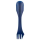 Ложка-виделка туристична Tribe Spork пластикова blue (T-FC-0031-blue)