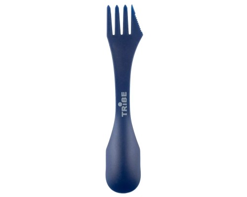 Ложка-виделка туристична Tribe Spork пластикова blue (T-FC-0031-blue)
