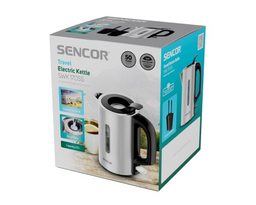 Електрочайник Sencor SWK170SS