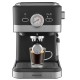 Ріжкова кавоварка еспресо Sencor SES 1721BK