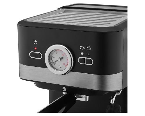 Ріжкова кавоварка еспресо Sencor SES 1721BK
