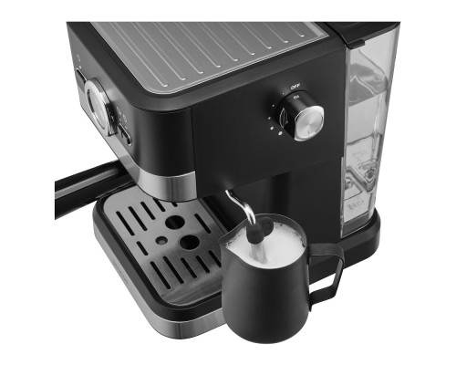 Ріжкова кавоварка еспресо Sencor SES 1721BK