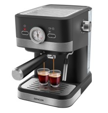 Ріжкова кавоварка еспресо Sencor SES 1721BK