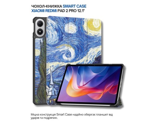 Чохол до планшета BeCover Smart Case Xiaomi Redmi Pad 2 Pro 12.1