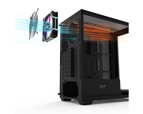 Корпус для ПК DARKFLASH DS900 BLACK