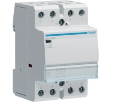 Автоматичний вимикач Hager 63 A 230V 4NO 3P (A) (ESC463)