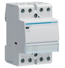 Автоматичний вимикач Hager 63 A 230V 4NO 3P (A) (ESC463)