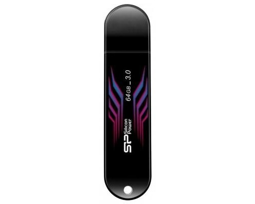 USB флеш накопичувач Silicon Power 64Gb BLAZE B10 USB3.0 (SP064GBUF3B10V1B) 