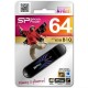 USB флеш накопичувач Silicon Power 64Gb BLAZE B10 USB3.0 (SP064GBUF3B10V1B) 