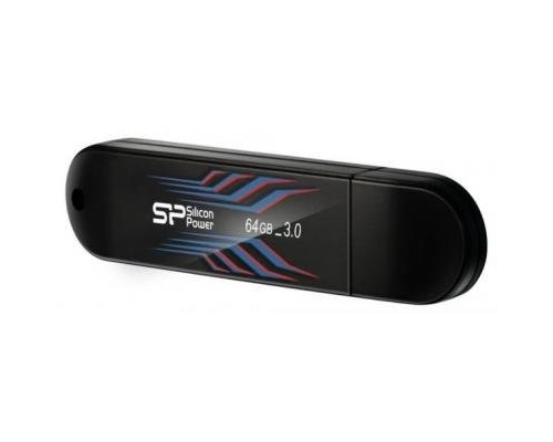 USB флеш накопичувач Silicon Power 64Gb BLAZE B10 USB3.0 (SP064GBUF3B10V1B) 