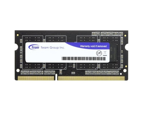 Модуль пам'яті для ноутбука SoDIMM DDR3L 4GB 1600 MHz Team (TED3L4G1600C11-S01)