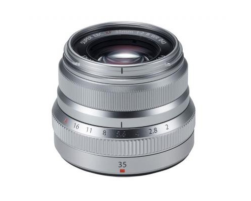 Об'єктив Fujifilm XF 35mm F2.0 Silver (16481880)