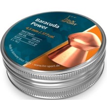 Пульки H&N Baracuda Power 300 шт/уп (Baracuda Power 300)