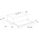 Витяжка кухонна Pyramida TL 50 (1100) BL