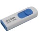 USB флеш накопичувач ADATA 16GB C008 White USB 2.0 (AC008-16G-RWE) 