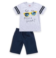 Набір дитячого одягу E&H з окулярами (8776-80B-gray)