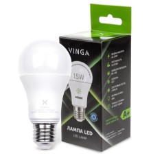 Лампочка Vinga VL-A60E27-154L-HLE