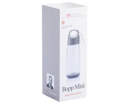 Пляшка для води XD Modo мини черный (P436.701)