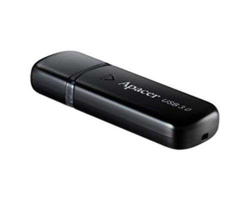 USB флеш накопичувач Apacer 16GB AH355 Black USB 3.0 (AP16GAH355B-1) 