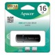 USB флеш накопичувач Apacer 16GB AH355 Black USB 3.0 (AP16GAH355B-1) 