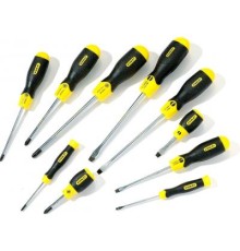 Набір інструментів Stanley отверток CUSHION GRIP 10 шт. (2-65-014)