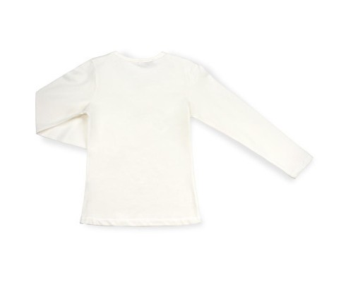 Кофта дитяча Matilda з мереживною оборкою (4802-164G-cream)