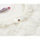 Кофта дитяча Matilda з мереживною оборкою (4802-164G-cream)