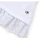 Кофта дитяча Breeze з мереживом (11179-134G-white)