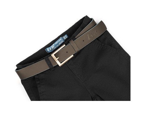 Штани дитячі Breeze шкільні (OZ-16654-110B-black)