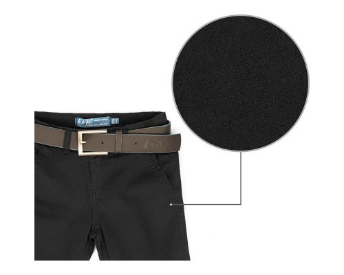Штани дитячі Breeze шкільні (OZ-16654-110B-black)