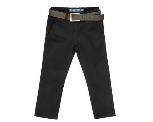 Штани дитячі Breeze шкільні (OZ-16654-110B-black)