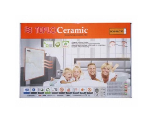 Обігрівач Teploceramic TCM-RA500WHITE