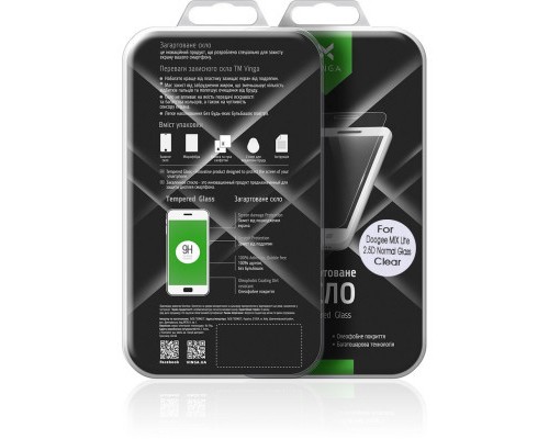 Скло захисне Vinga для Doogee MIX Lite (VTPGS-DMIXL)