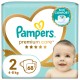 Підгузки Pampers Premium Care Розмір 2 (4-8 кг) 68 шт (8001841104874)
