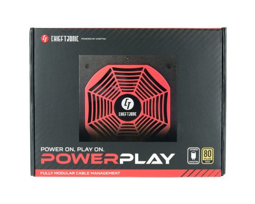 Блок живлення Chieftec 550W (GPU-550FC)